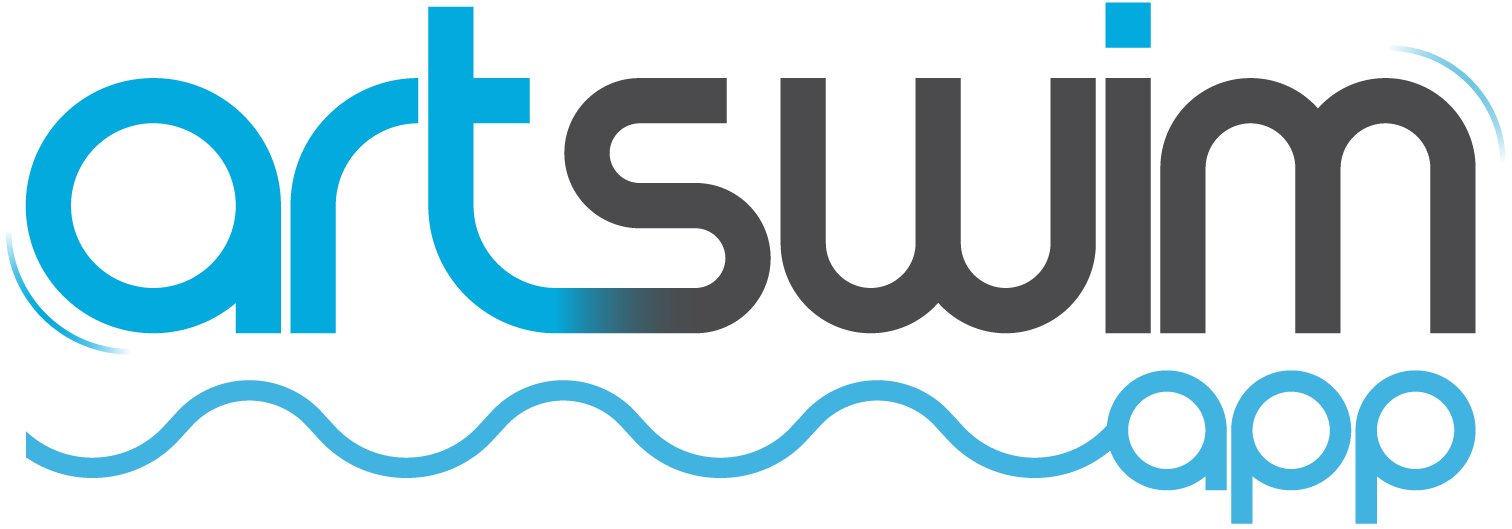logo art swim
